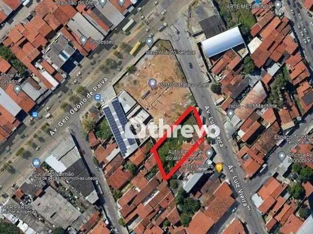 Terreno / Lote para Venda em Fortaleza/CE Bonsucesso