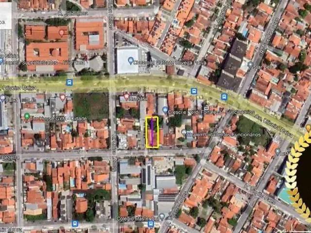 Terreno / Lote para Venda em Fortaleza/CE Cidade dos Funcionários
