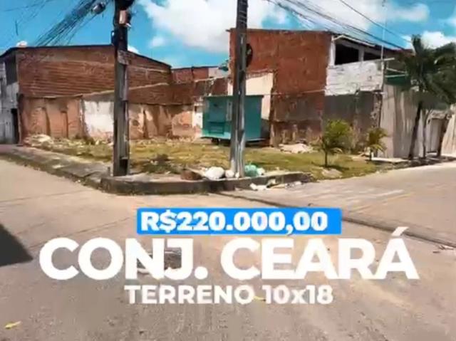 Terreno / Lote para Venda em Fortaleza/CE Conjunto Ceará II