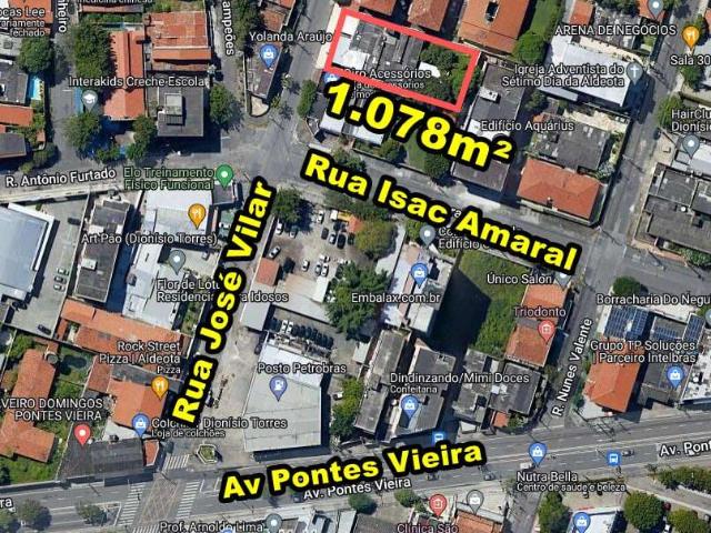Terreno / Lote para Venda em Fortaleza/CE Dionisio Torres