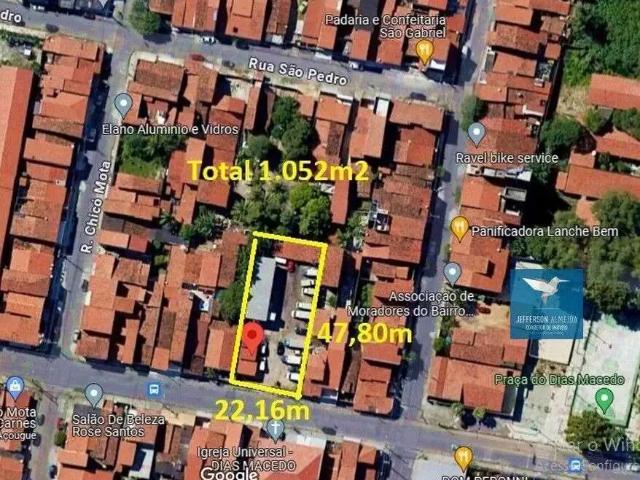 Terreno / Lote para Venda em Fortaleza/CE Dias Macedo