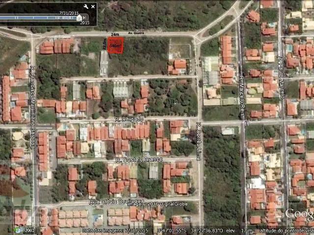 Terreno / Lote para Venda em Fortaleza/CE Edson Queiroz