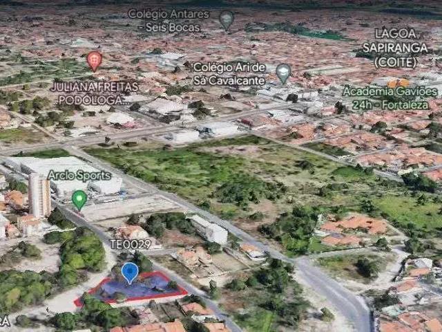 Terreno / Lote para Venda em Fortaleza/CE Engenheiro Luciano Cavalcante