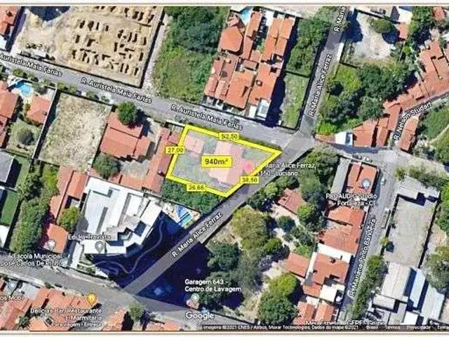 Terreno / Lote para Venda em Fortaleza/CE Engenheiro Luciano Cavalcante