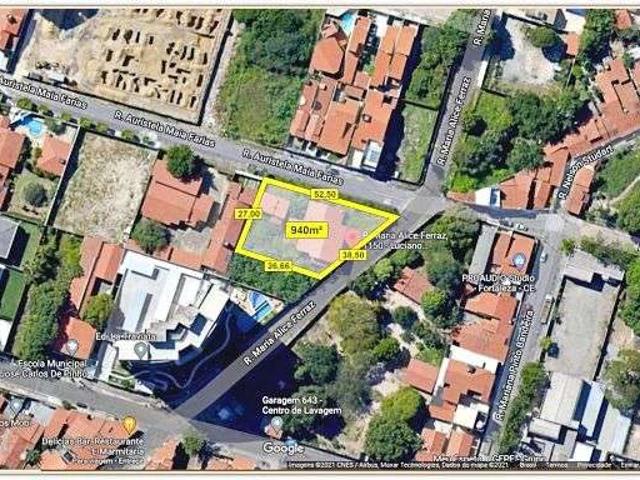 Terreno / Lote para Venda em Fortaleza/CE Engenheiro Luciano Cavalcante