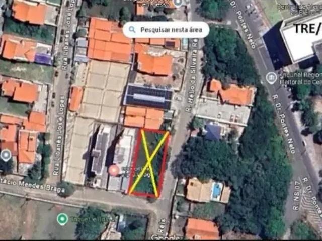Terreno / Lote para Venda em Fortaleza/CE Engenheiro Luciano Cavalcante