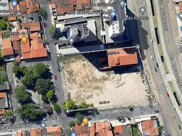Terreno / Lote para Venda em Fortaleza/CE Fátima