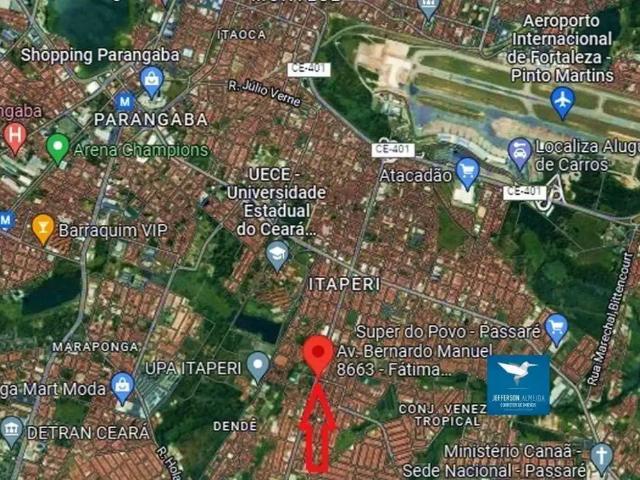 Terreno / Lote para Venda em Fortaleza/CE Itaperi