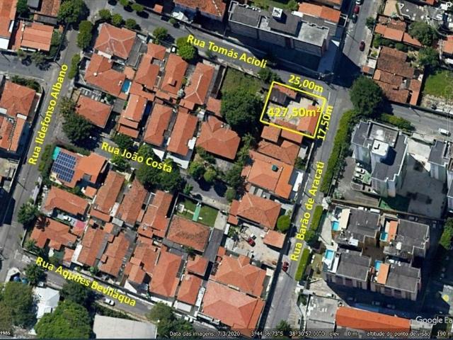 Terreno / Lote para Venda em Fortaleza/CE Joaquim Távora