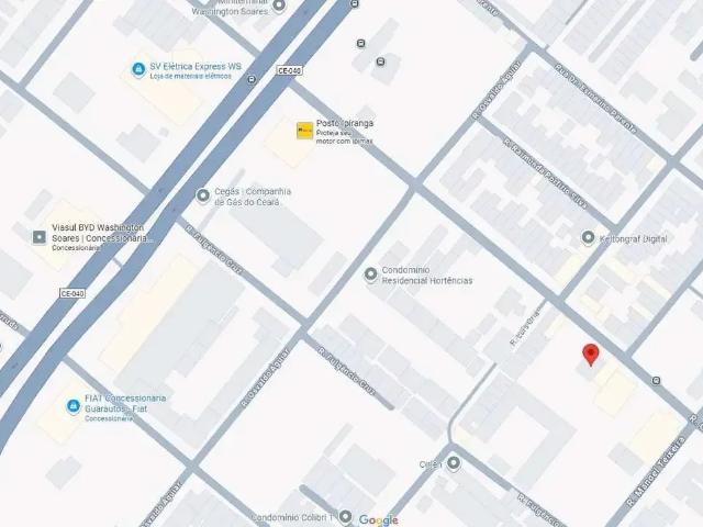 Terreno / Lote para Venda em Fortaleza/CE José de Alencar