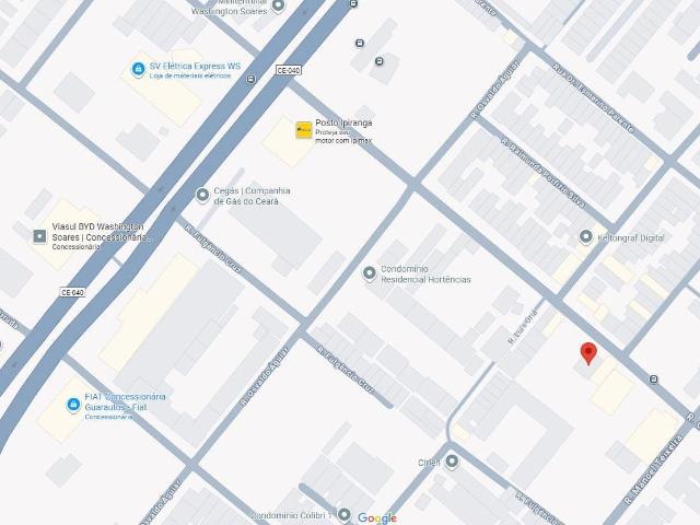 Terreno / Lote para Venda em Fortaleza/CE José de Alencar