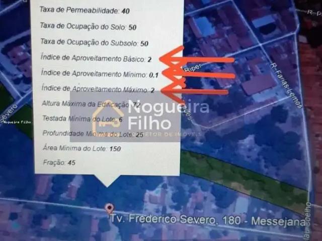 Terreno / Lote para Venda em Fortaleza/CE Messejana