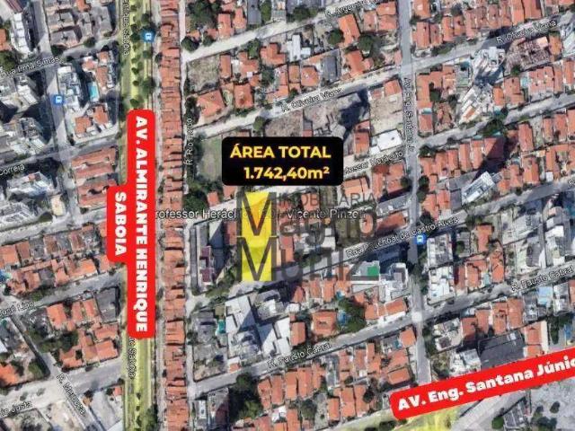 Terreno / Lote para Venda em Fortaleza/CE Papicu