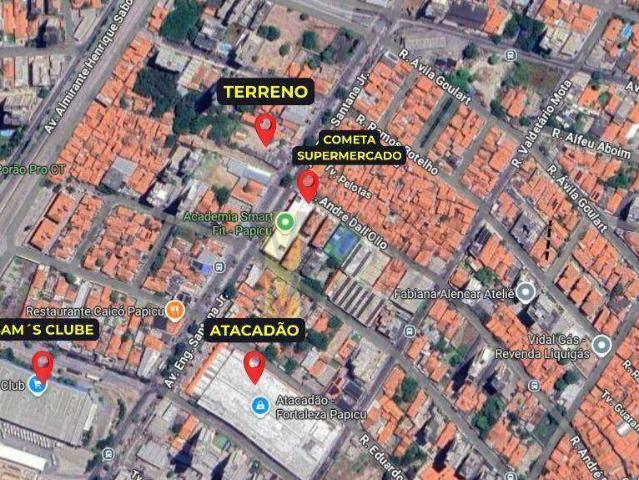 Terreno / Lote para Venda em Fortaleza/CE Papicu