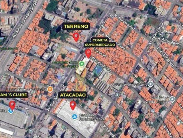 Terreno / Lote para Venda em Fortaleza/CE Papicu
