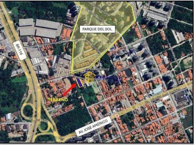 Terreno / Lote para Venda em Fortaleza/CE Parque Iracema