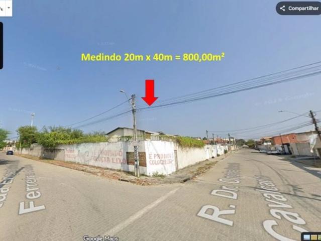 Terreno / Lote para Venda em Fortaleza/CE Parque Manibura