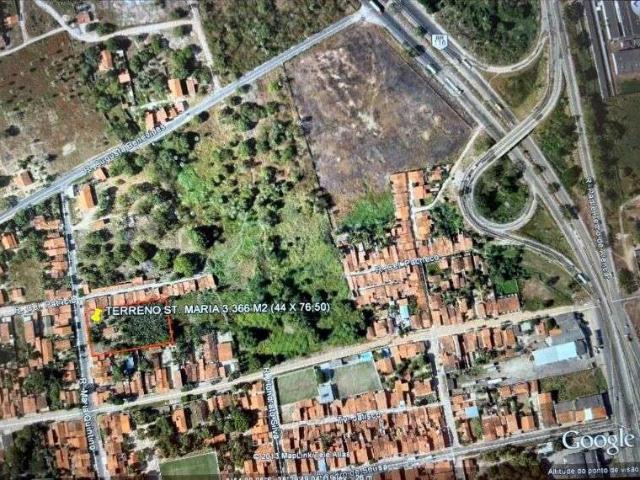Terreno / Lote para Venda em Fortaleza/CE Parque Santa Maria