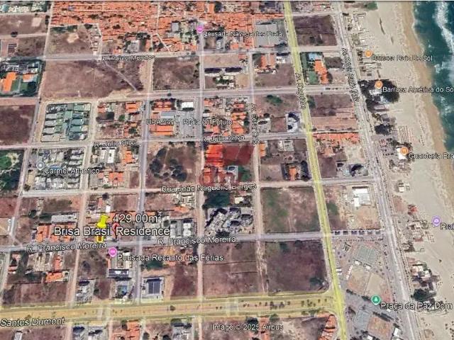 Terreno / Lote para Venda em Fortaleza/CE Praia do Futuro