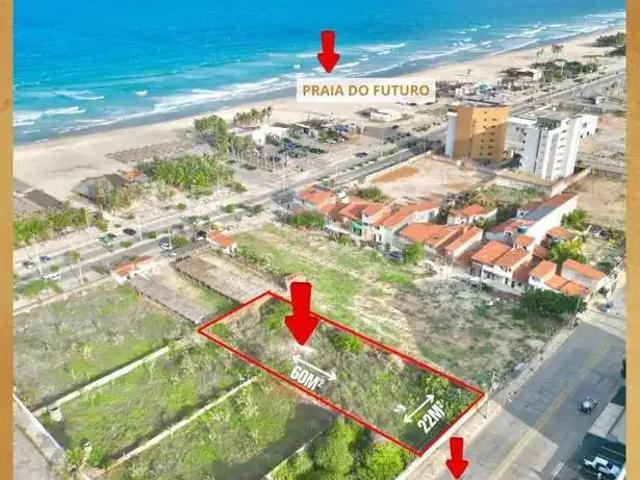 Terreno / Lote para Venda em Fortaleza/CE Praia do Futuro II