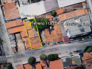 Terreno / Lote para Venda em Fortaleza/CE São João do Tauape