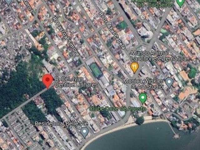 Terreno / Lote para Venda em Florianópolis/SC Coqueiros