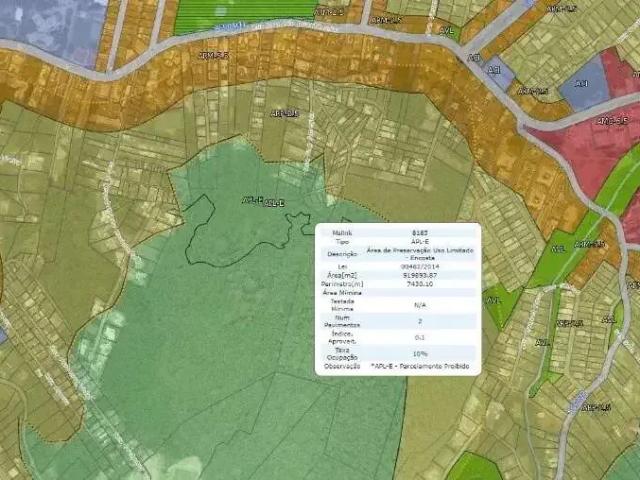 Terreno / Lote para Venda em Florianópolis/SC Córrego Grande