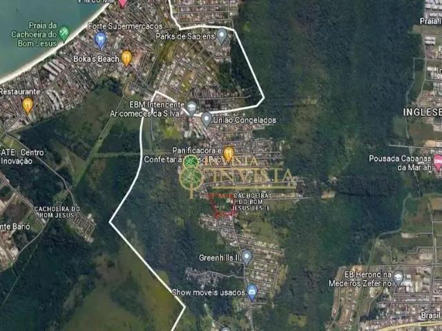 Terreno / Lote para Venda em Florianópolis/SC Cachoeira do Bom Jesus