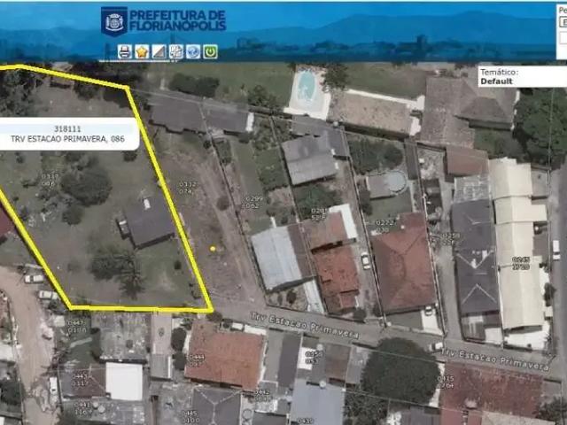 Terreno / Lote para Venda em Florianópolis/SC Cachoeira do Bom Jesus