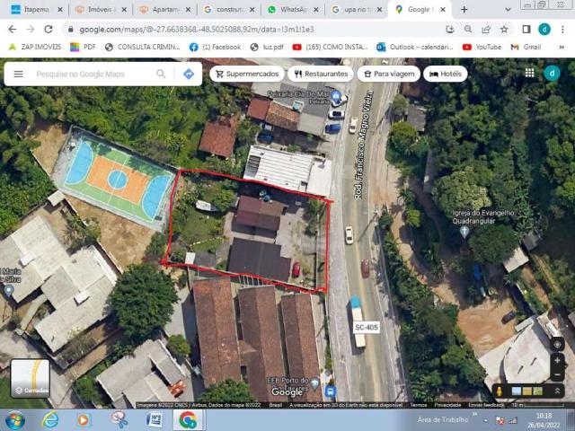 Terreno / Lote para Venda em Florianópolis/SC Campeche
