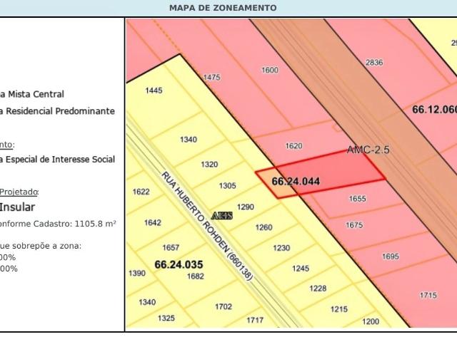 Terreno / Lote para Venda em Florianópolis/SC Campeche