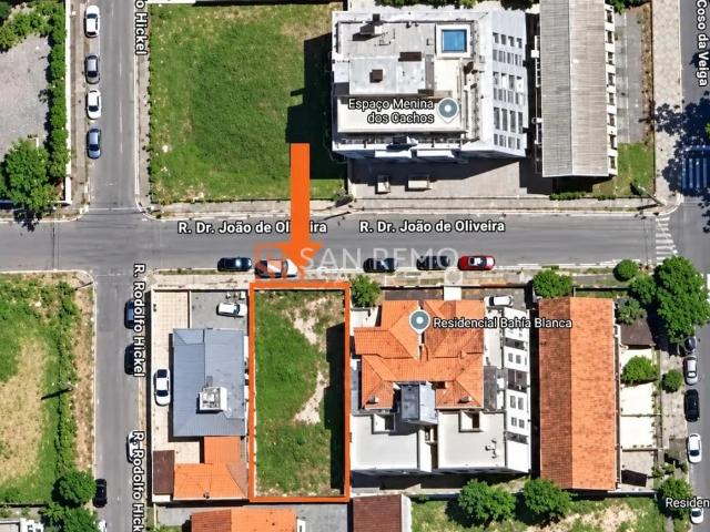 Terreno / Lote para Venda em Florianópolis/SC Canasvieiras