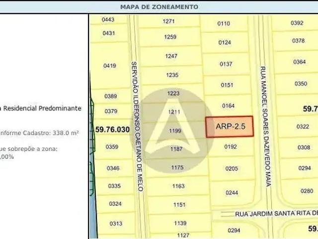 Terreno / Lote para Venda em Florianópolis/SC Carianos