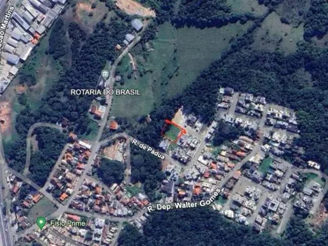 Terreno / Lote para Venda em Florianópolis/SC Carvoeira