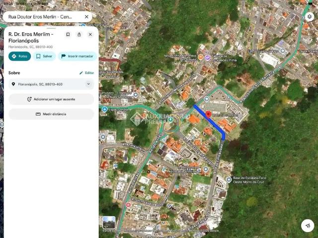 Terreno / Lote para Venda em Florianópolis/SC Centro