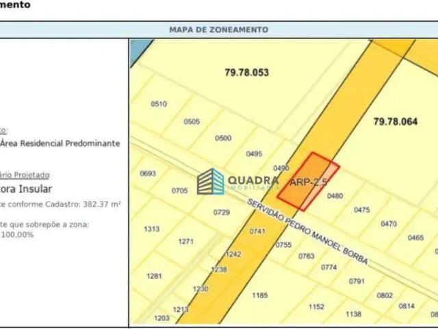 Terreno / Lote para Venda em Florianópolis/SC Açores