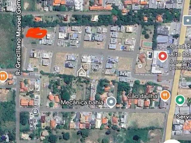 Terreno / Lote para Venda em Florianópolis/SC Ingleses do Rio Vermelho