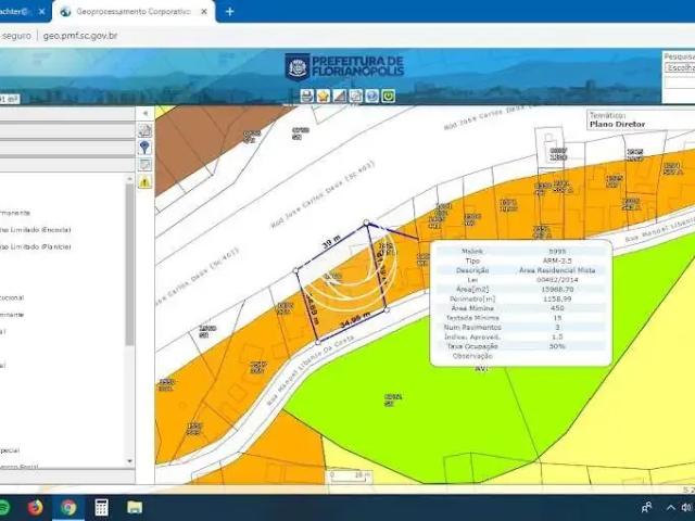 Terreno / Lote para Venda em Florianópolis/SC Itacorubi