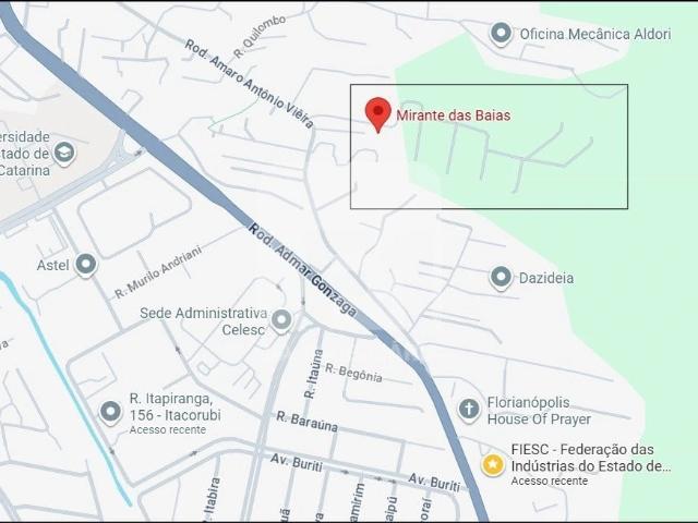 Terreno / Lote para Venda em Florianópolis/SC Itacorubi