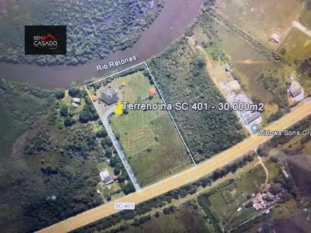 Terreno / Lote para Venda em Florianópolis/SC João Paulo
