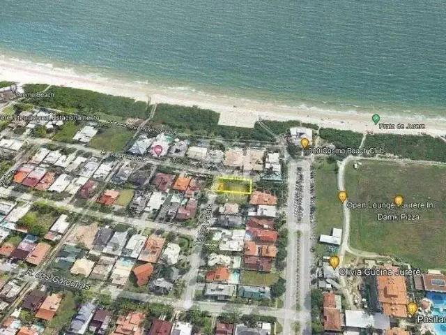 Terreno / Lote para Venda em Florianópolis/SC Jurerê Internacional