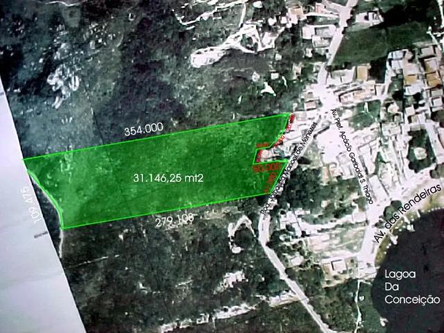 Terreno / Lote para Venda em Florianópolis/SC Lagoa da Conceição