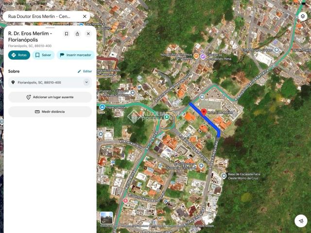 Terreno / Lote para Venda em Florianópolis/SC Morro da Cruz
