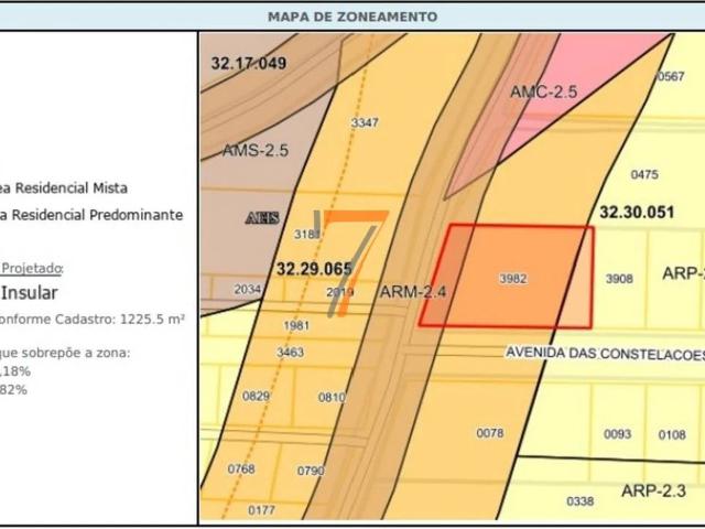 Terreno / Lote para Venda em Florianópolis/SC São João do Rio Vermelho