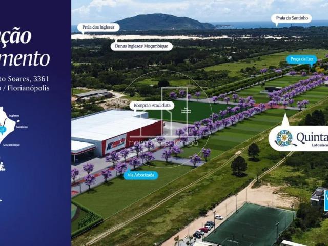 Terreno / Lote para Venda em Florianópolis/SC São João do Rio Vermelho