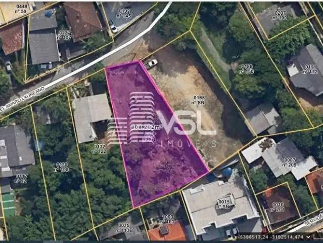 Terreno / Lote para Venda em Florianópolis/SC Saco Grande