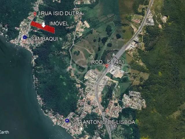Terreno / Lote para Venda em Florianópolis/SC Sambaqui