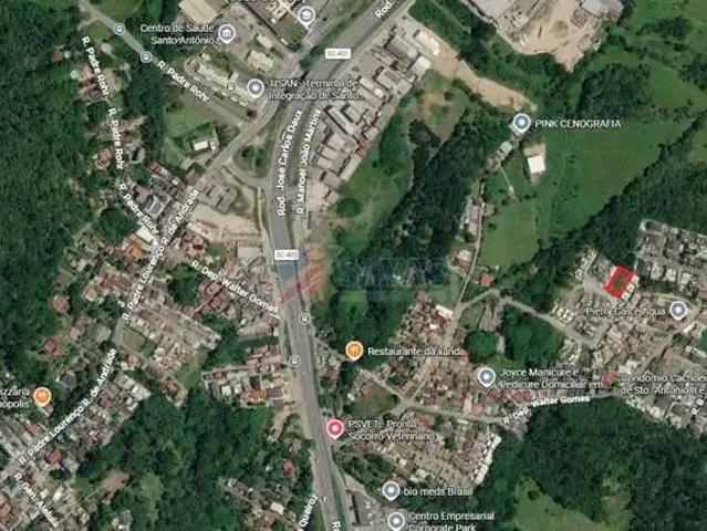 Terreno / Lote para Venda em Florianópolis/SC Santo Antônio de Lisboa