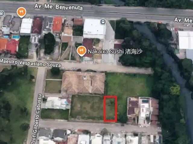 Terreno / Lote para Venda em Florianópolis/SC Santa Mônica