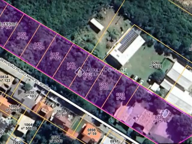 Terreno / Lote para Venda em Florianópolis/SC Pântano do Sul